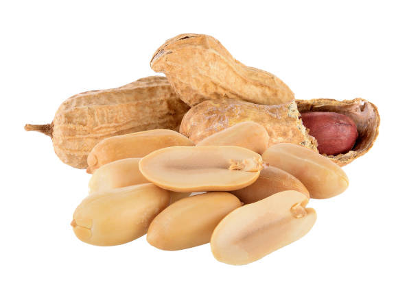 تصویر 1 از خرید بادام زمینی روکش دار مزمز + قیمت فروش استثنایی